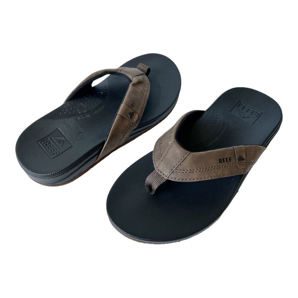 Reef Cushion Step Men’s Flip Flop Sandals Size 6